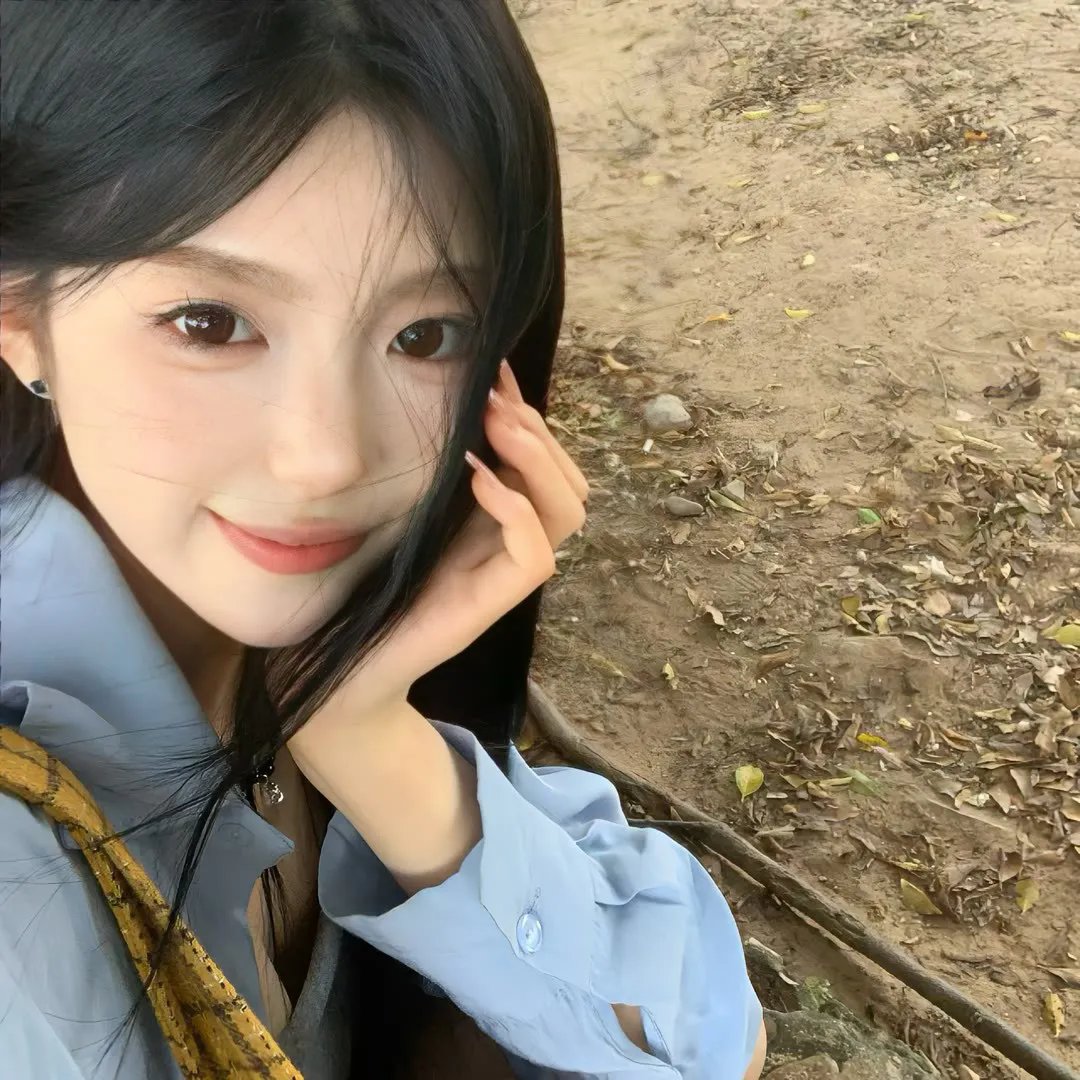冬天的女子